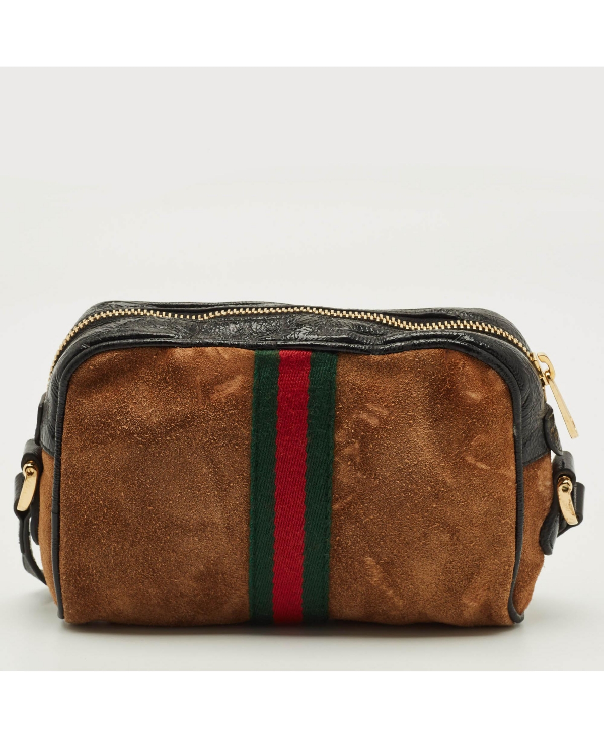 Pre-Owned Gucci Bamboo Shopper Leather Tote