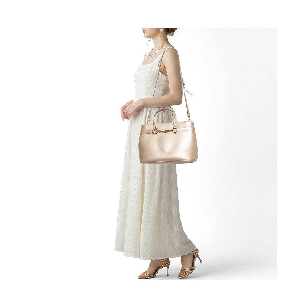 Pre-Owned Gucci Bamboo Shopper Leather Tote