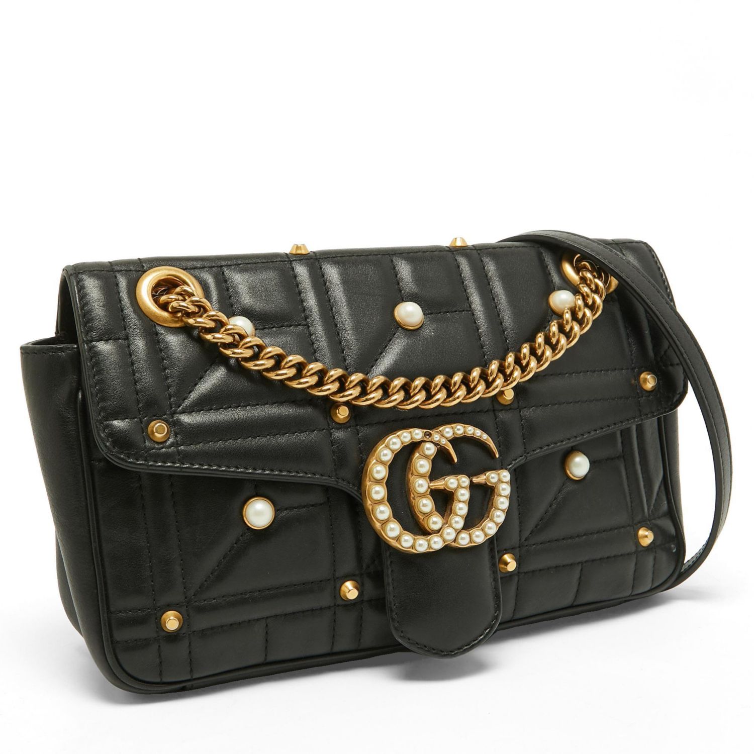 Bamboo Shopper Leather Tote