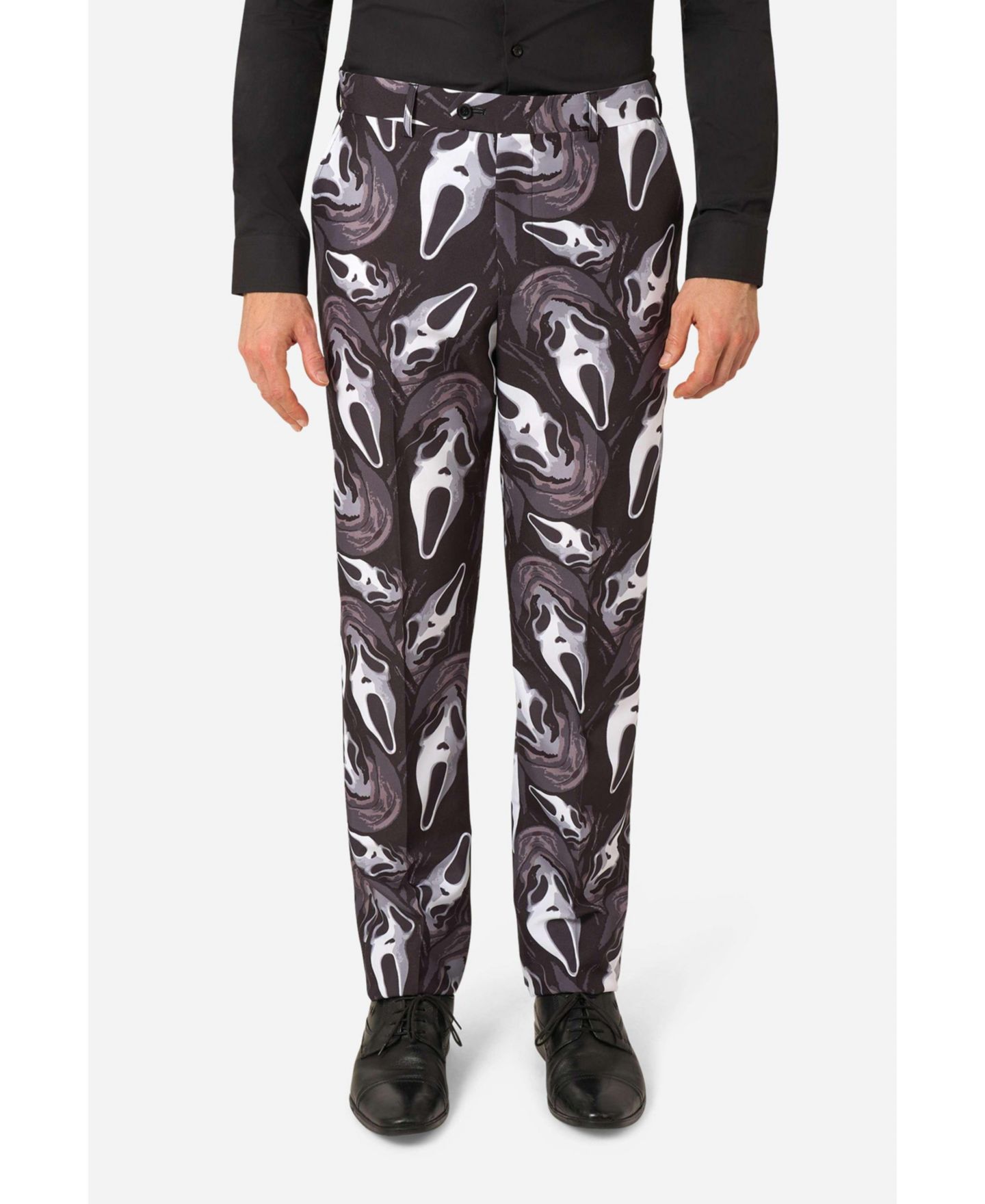 Мужской карнавальный костюм OppoSuits Ghost Face, цвет: Чёрный — фото 4