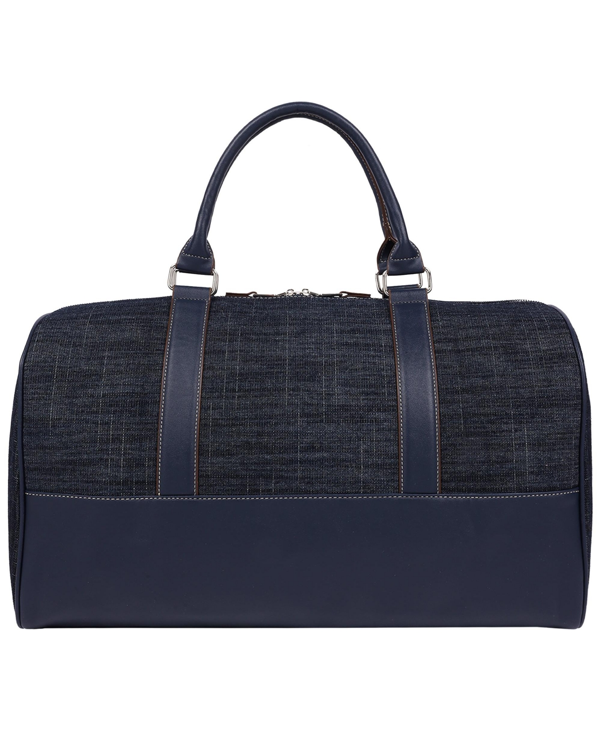 True Religion Horseshoe Quilting Denim Weekender Duffel Bag