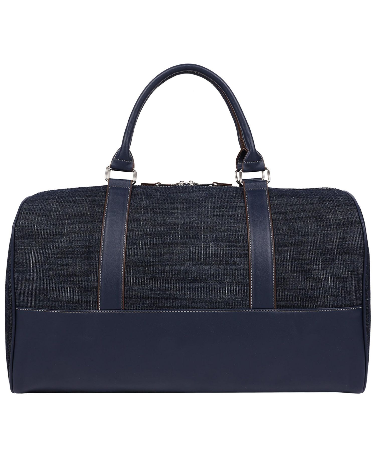 Horseshoe Quilting Denim Weekender Duffel Bag