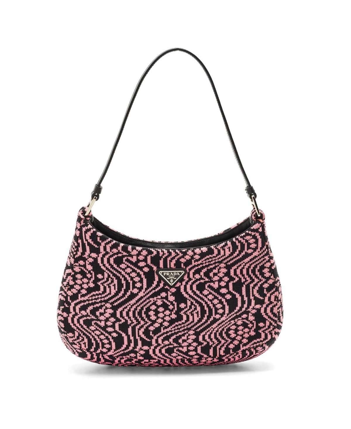 Pre-Owned Prada Women's Leather Shoulder Bag - Pink