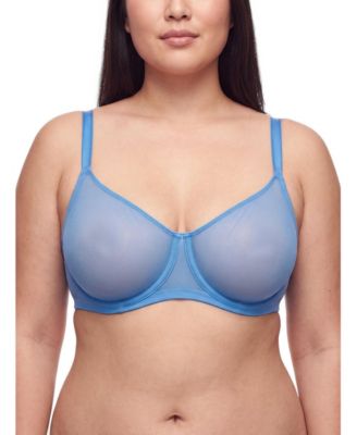 Plus Size Balconette Unlined Underwire Bra