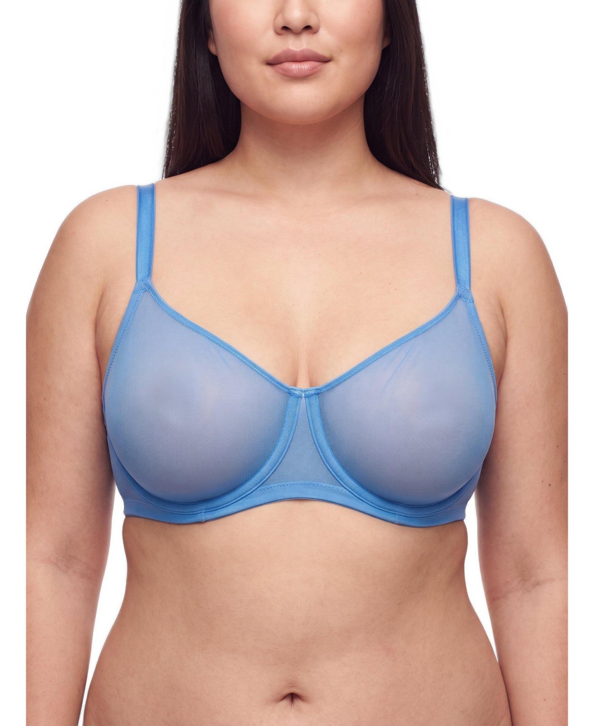 Torrid Plus Size Balconette Unlined Underwire Bra - Regatta