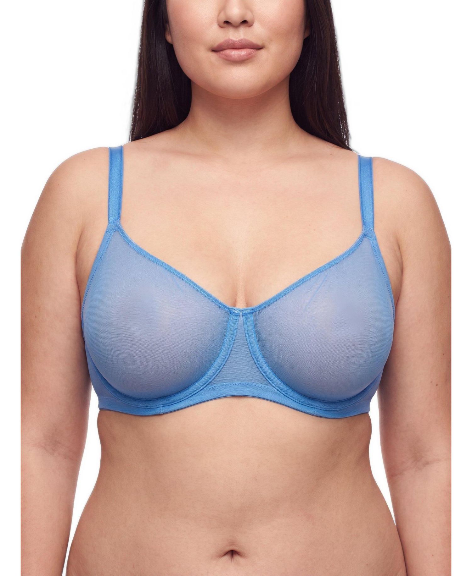 Plus Size Balconette Unlined Underwire Bra