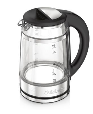 Clear Temp 1.7L Glass Kettle GK-19 