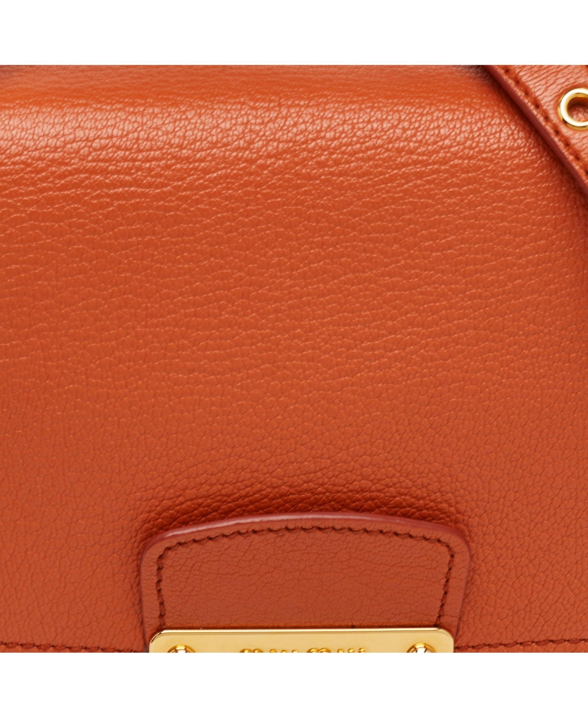 Pre-Owned Miu Miu Women's Leather Tote Bag