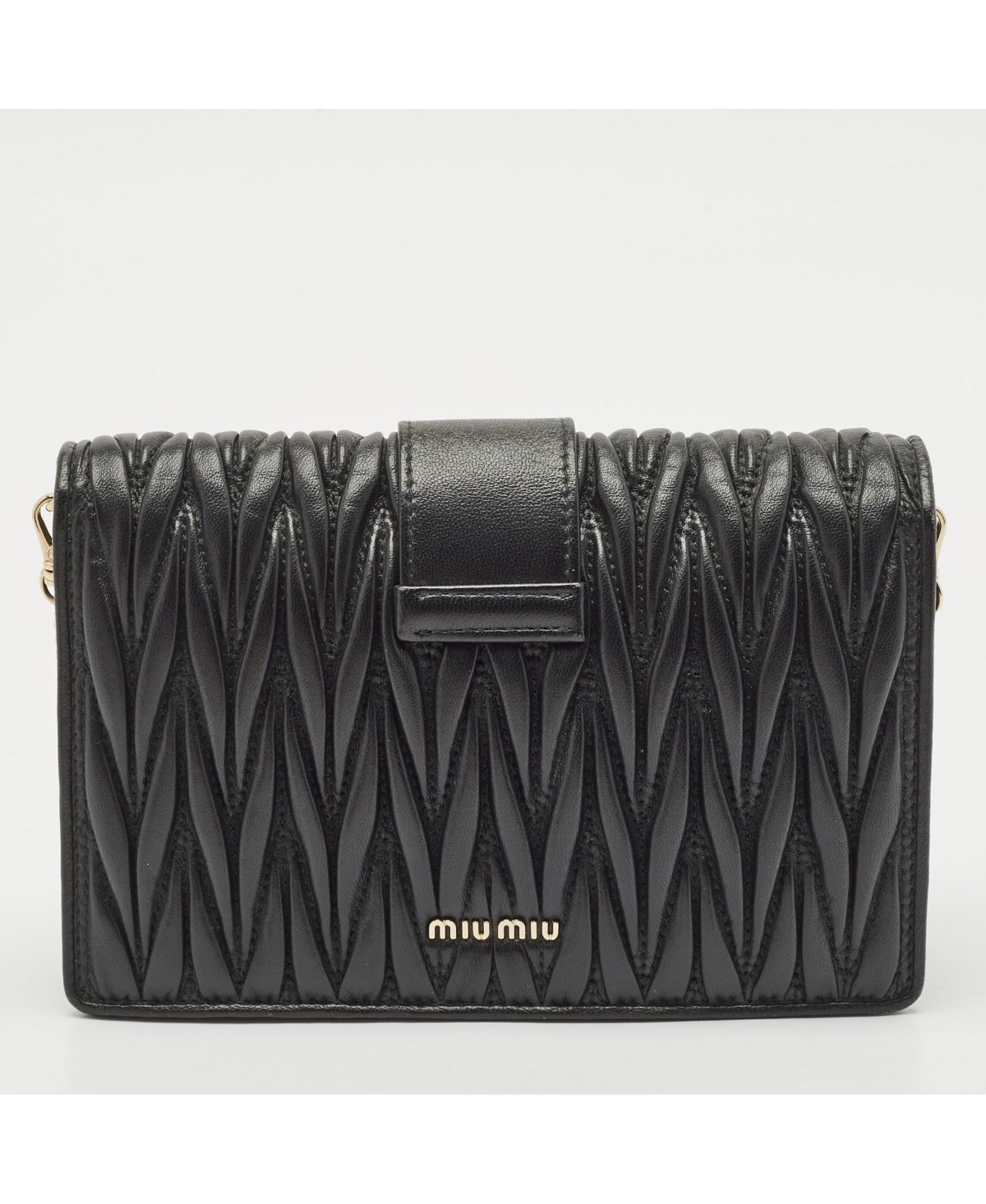 Pre-Owned Miu Miu Women's Leather Tote Bag