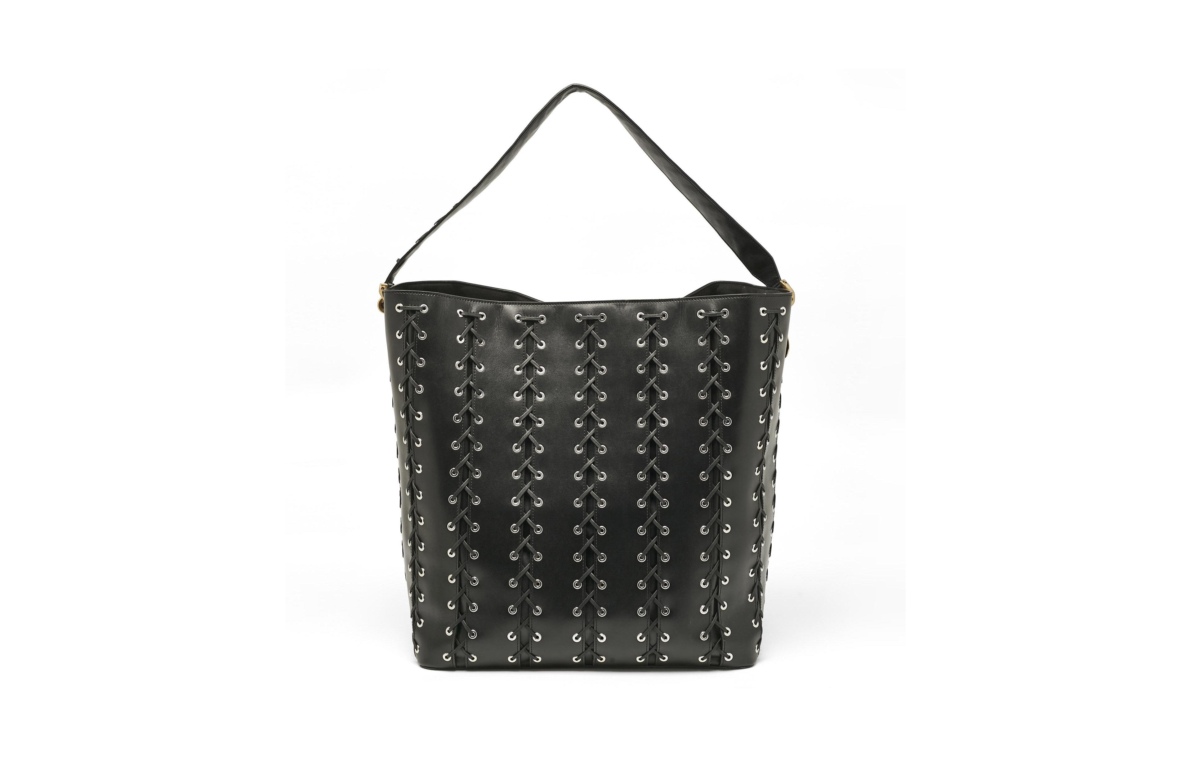 Pre-Owned Stella Mccartney Faux Leather Tote Bag
