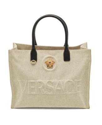 Women's La Medusa Canvas Tote