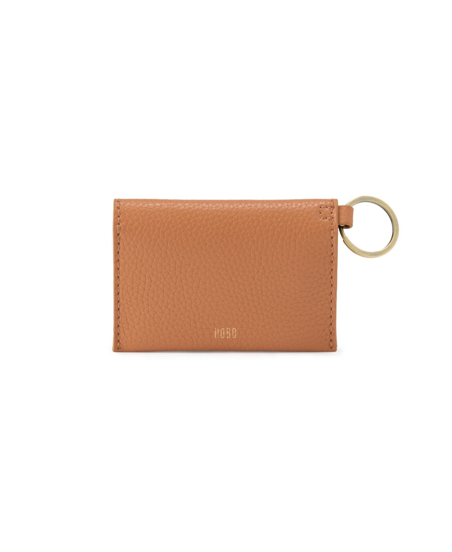 Женский кошелёк HOBO Vida Card Case, цвет: Кокосовый ракушечный — фото 2