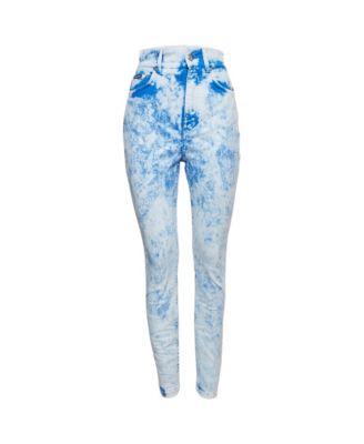 Women's High-Rise Tie-Dye Skinny Jeans