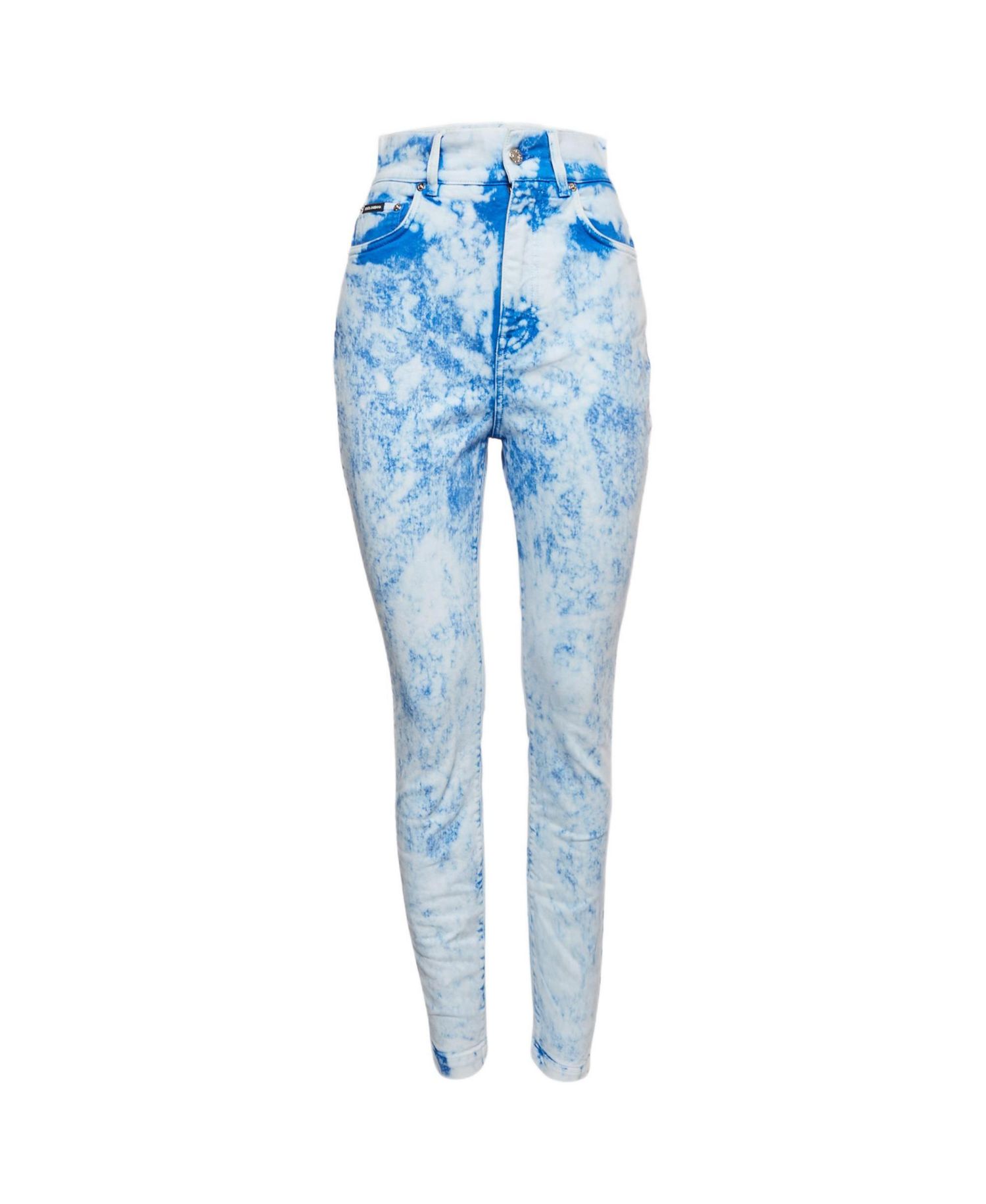 Women's High-Rise Tie-Dye Skinny Jeans