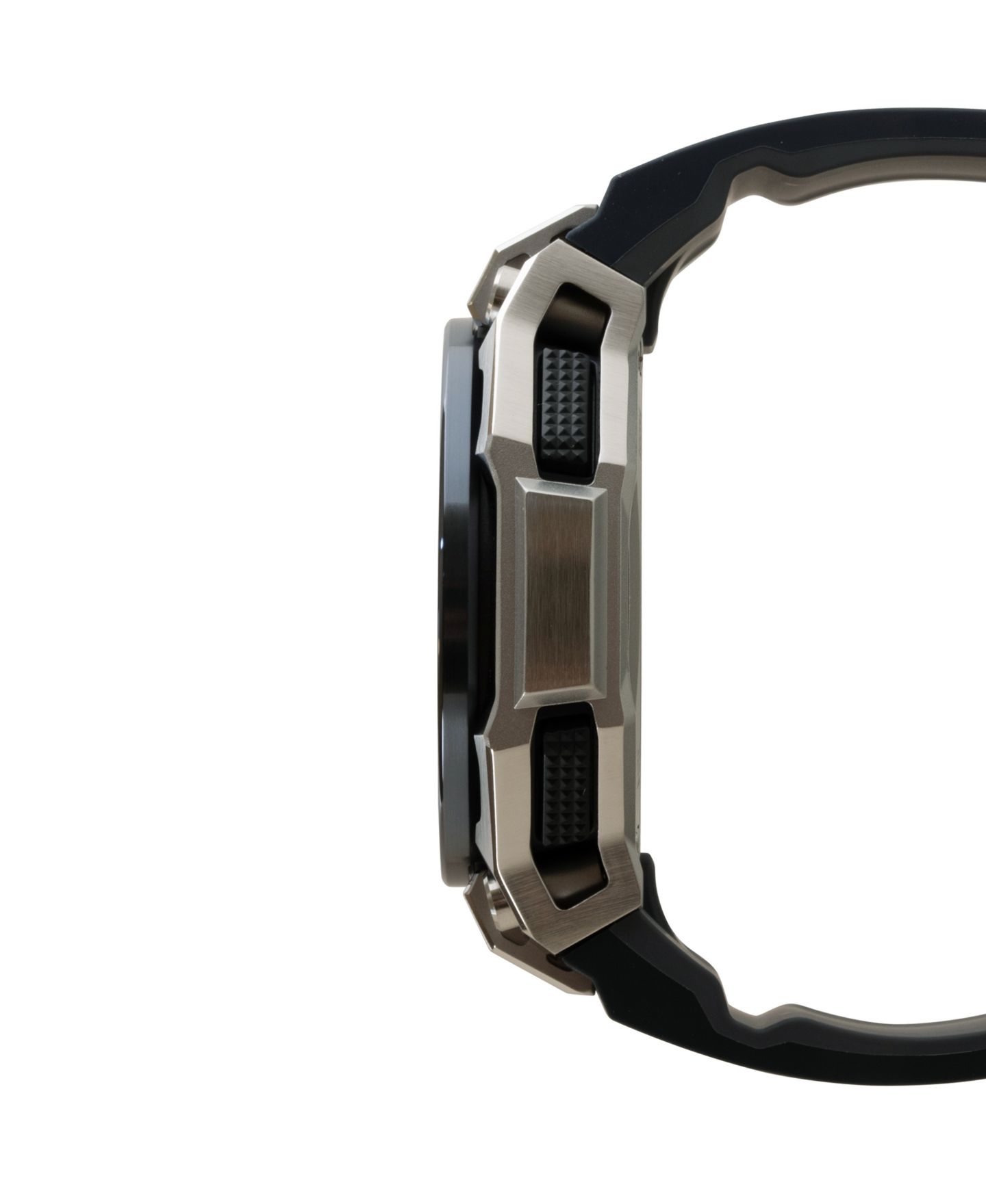 Мужские часы G-Shock, мягкий уретановый ремешок, 49.6 мм, Black — фото 2
