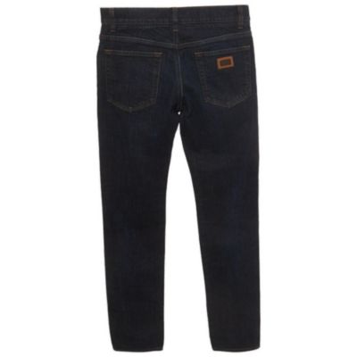 Dolce & Gabbana Women's Mid-Rise Straight-Leg Dark-Rinse Jeans