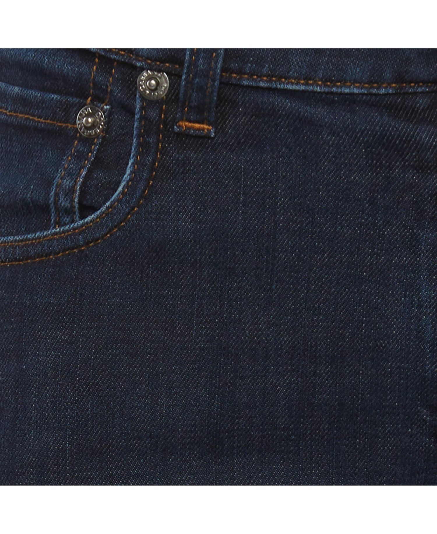 Women's Mid-Rise Straight-Leg Jeans