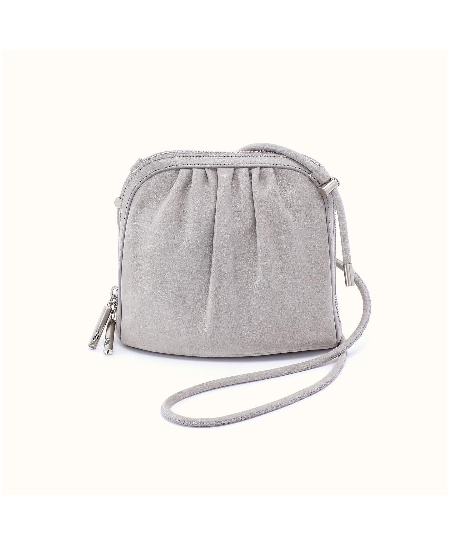 Женская сумка HOBO Isabelle Zip Closure Crossbody, цвет: Дымчатый — фото 1