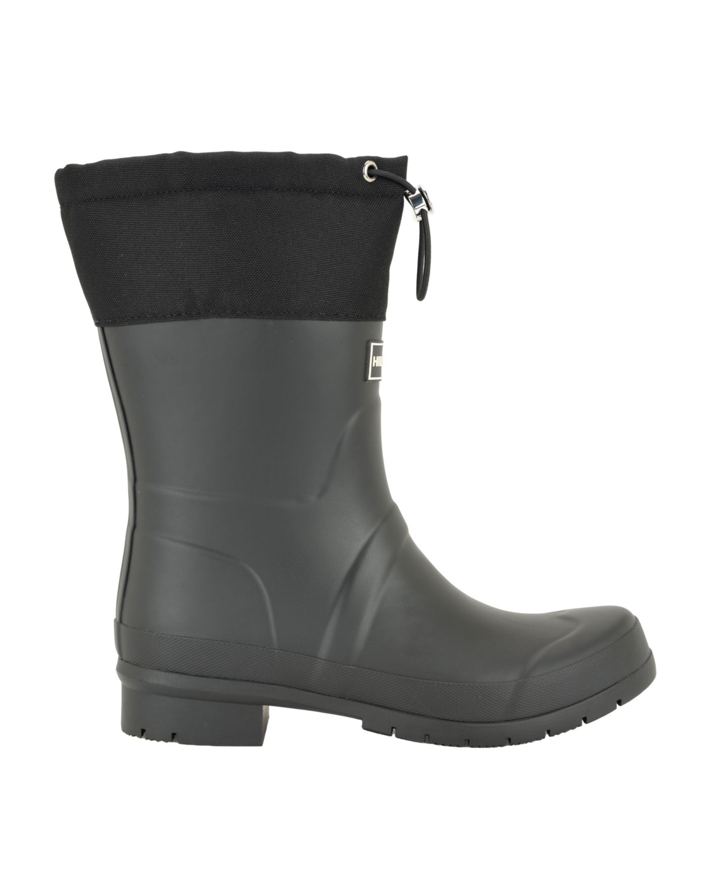 Женские ботинки Tommy Hilfiger Dryzzle Rain Boots, цвет: Чёрный — фото 2