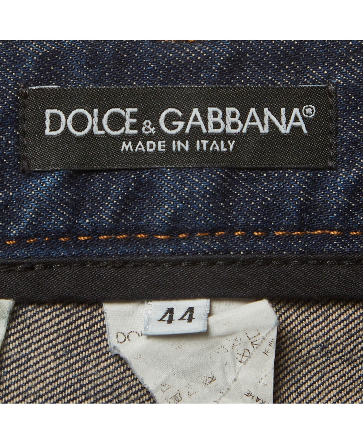 Pre-Owned Dolce & Gabbana Women's Denim Straight Fit Jean