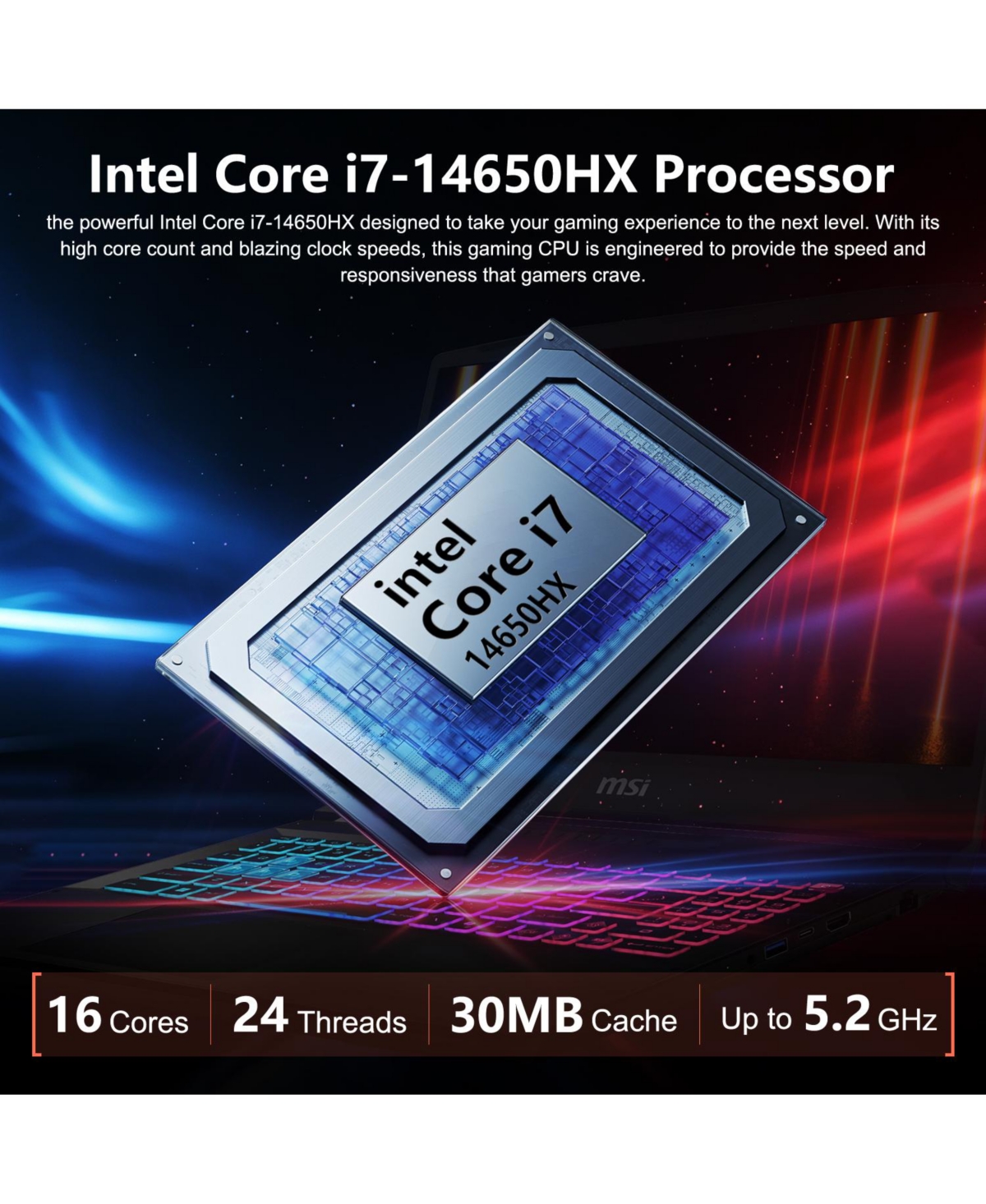 Msi Katana 15 Rtx 5050 15.6" Laptop