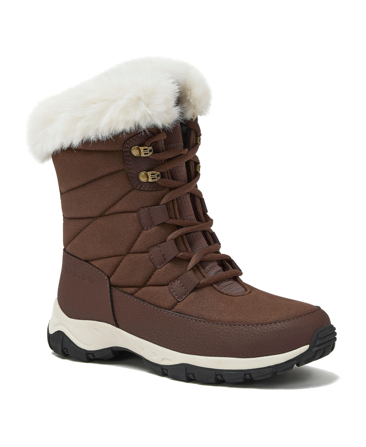 Lands' End Women's Expedition Trail Waterproof Lace Up Snow Boots