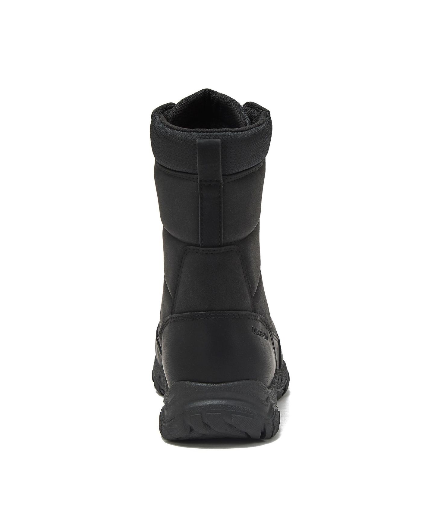 Мужские ботинки Lands' End Wide Width Expedition Trail Waterproof Lace Up Snow Boots, цвет: Чёрный — фото 4