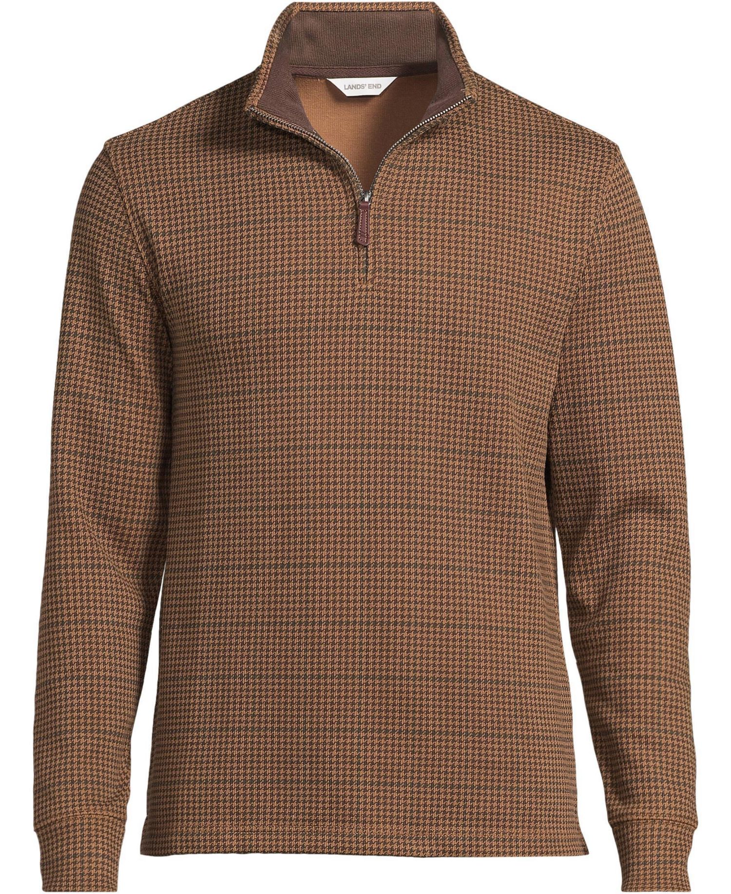Pecan/Насыщенный Кофейный Houndstooth