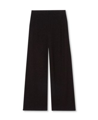 Girls Wide Leg Sparkly Pants