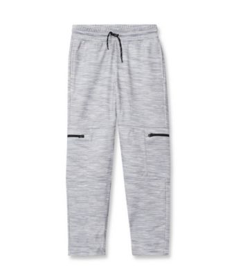 Boys Active Fleece Quick Dry Iron Knee Joggers
