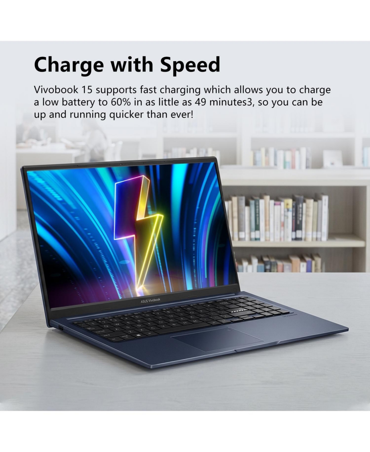 Asus Vivobook 15 15.6" Touchscreen Laptop with Windows 11 Pro