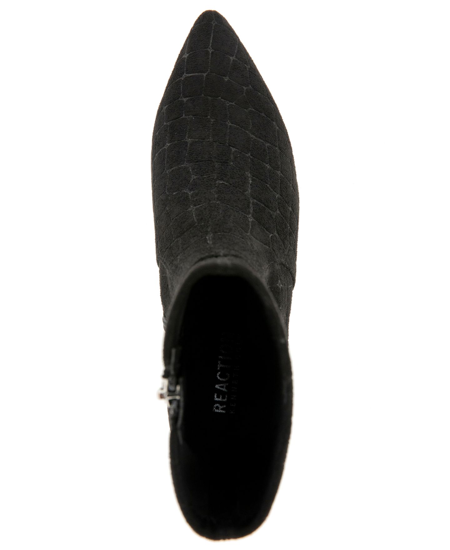 Женские ботинки Kenneth Cole Reaction Bindi Heeled Pointed Toe Dress Booties, цвет: Чёрный — фото 4