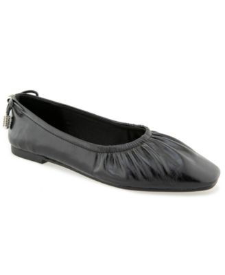 Women's Max Ruched Ballet Slip-On Flats