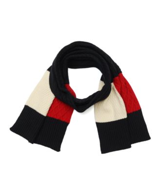 Cable Flag Scarf