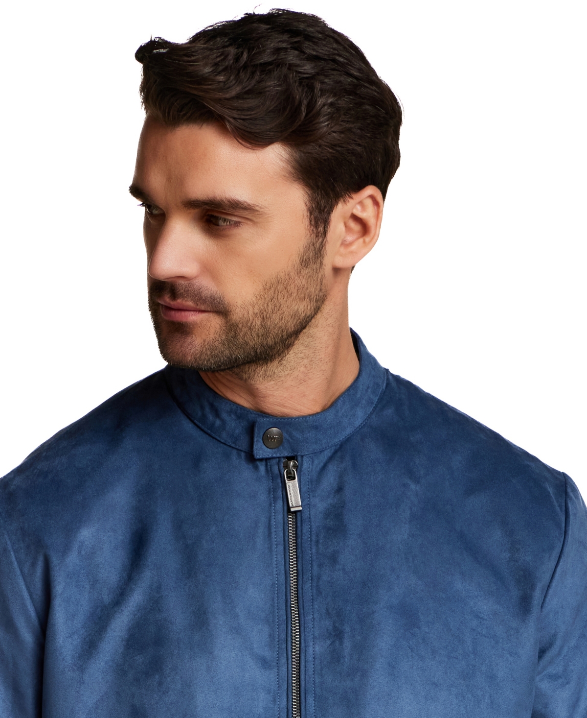 Weatherproof Men's Moto Microsuede Jacket