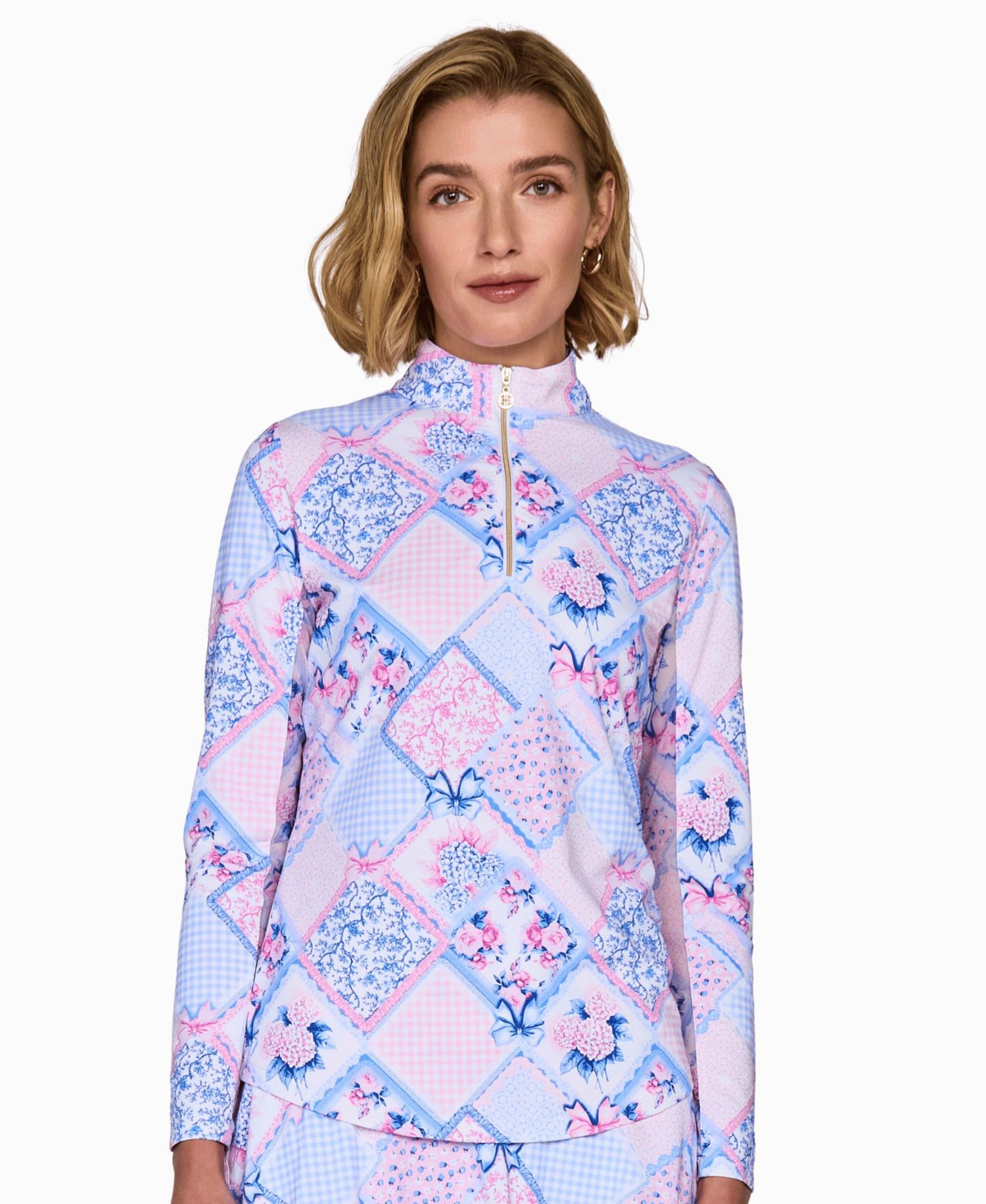 Розовый Boho Chic