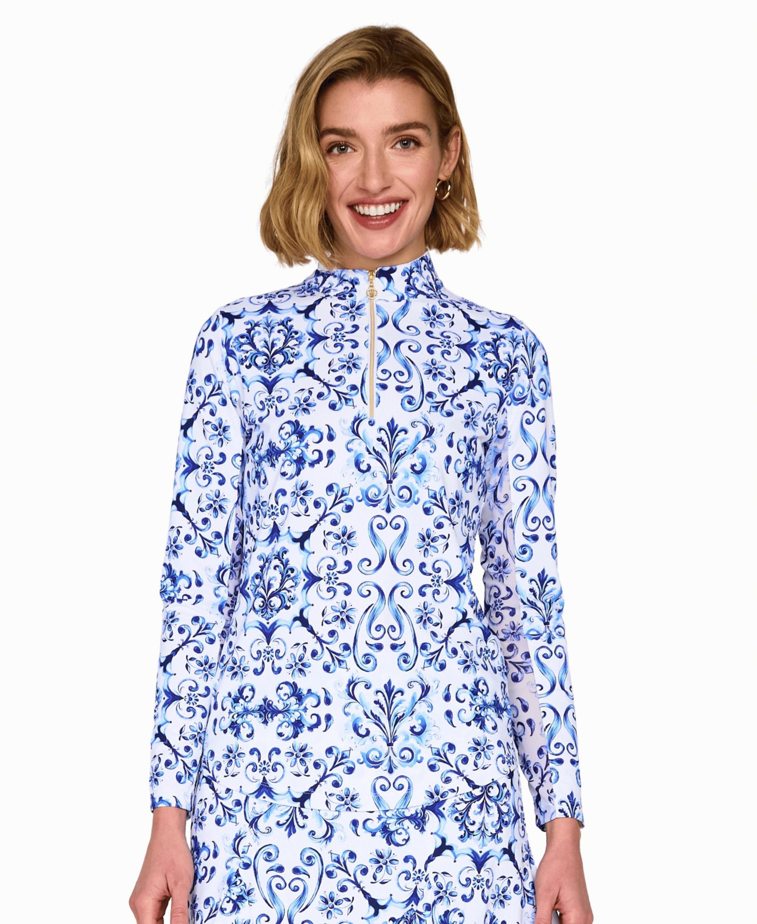 Синий Crest