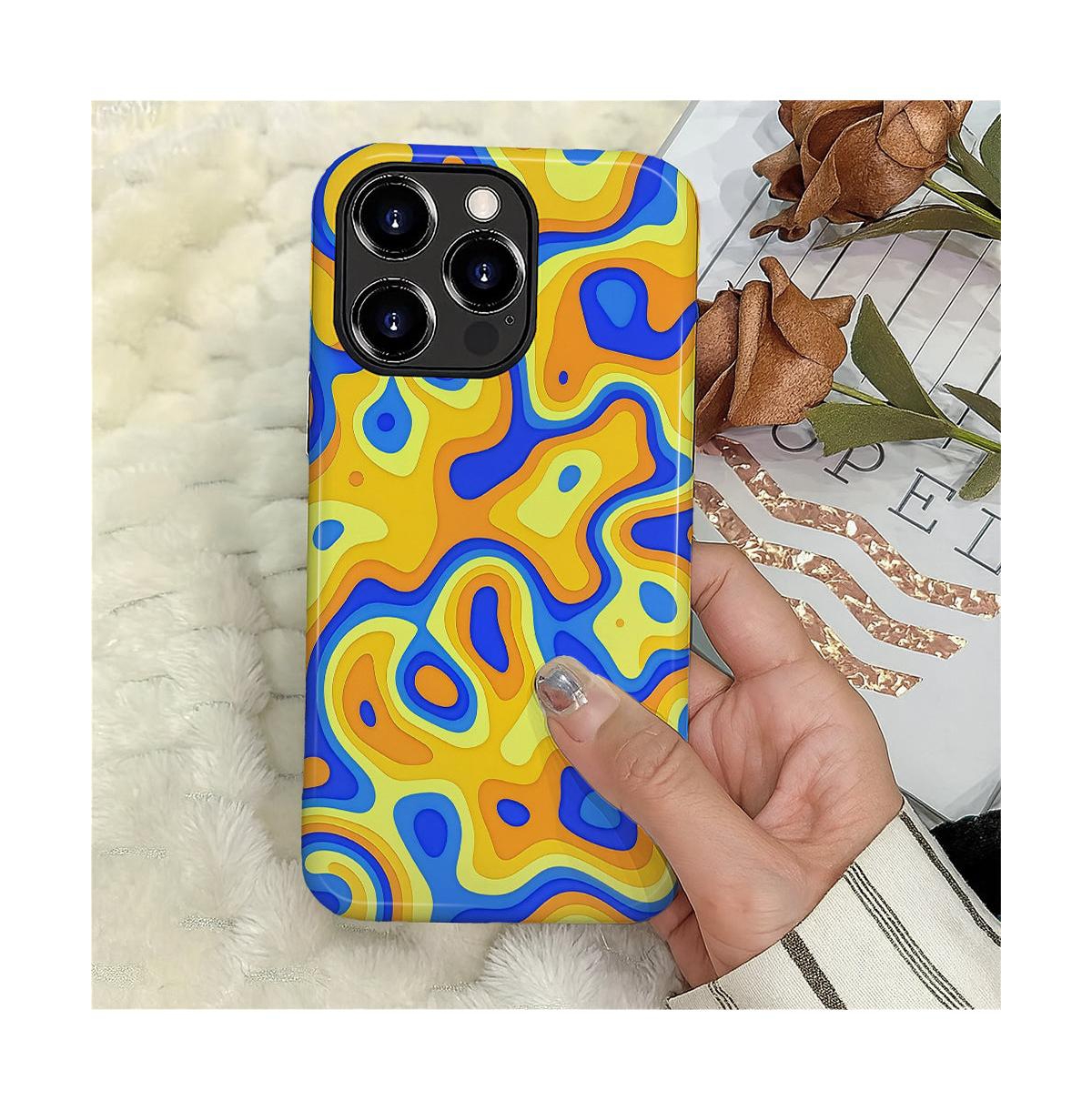 Lisen Dual-Layer Anti-Slip Protective Phone Case Compatible with Apple iPhone 16 Pro