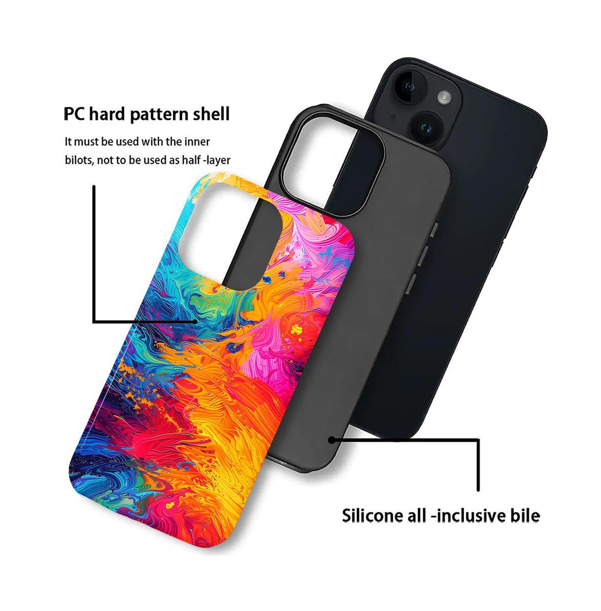 Lisen 2-Layer Protective Phone Case for Apple iPhone Air