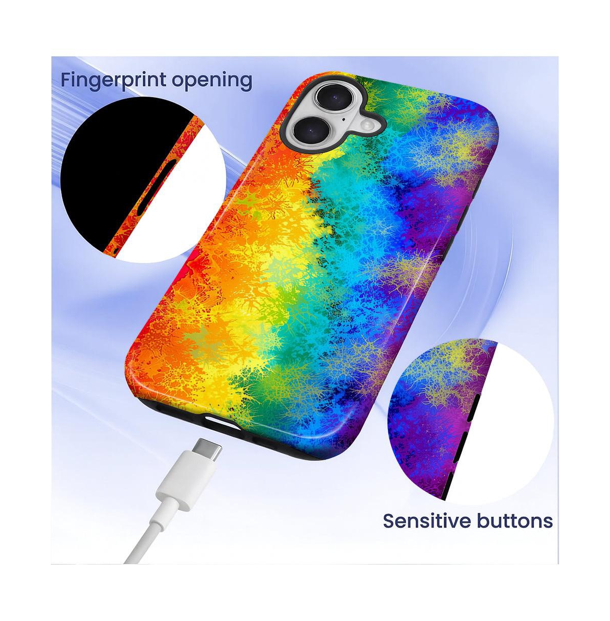 Lisen 2-Layer Phone Case for Apple iPhone 14 Pro