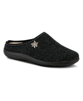 Loralee Women's Closed Back with Rubber Sole