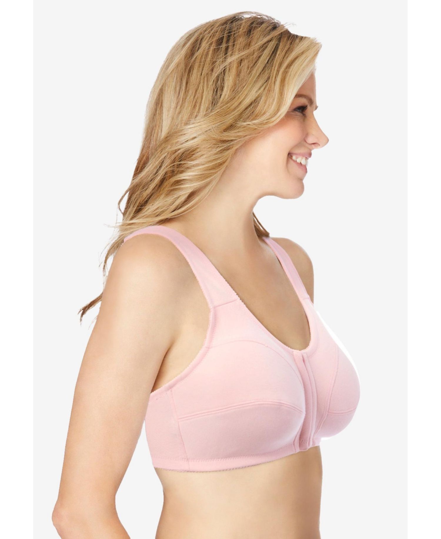 Women's Front-Close Wireless Bra