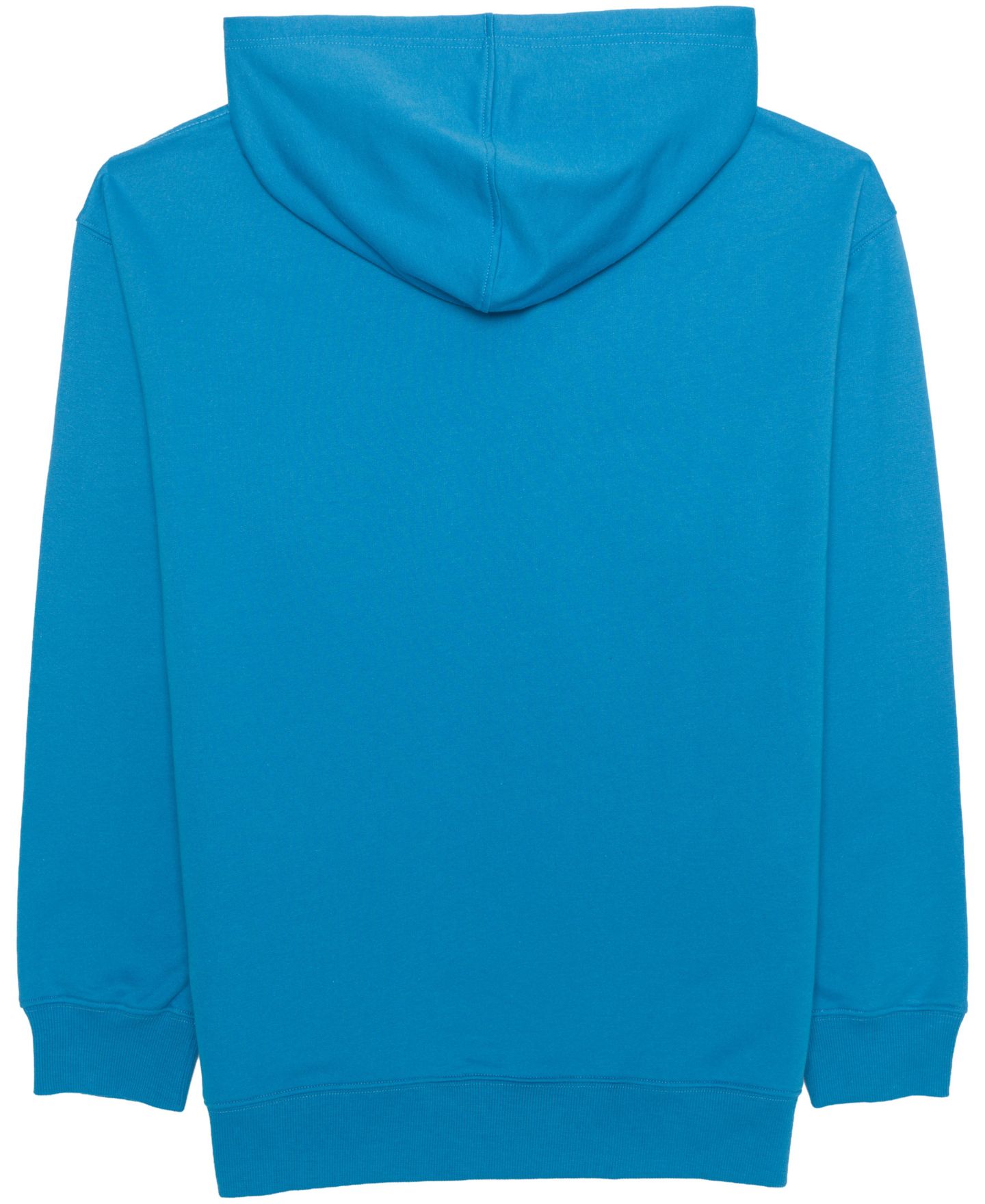 Мужская худи Hybrid Apparel Peanuts классического кроя из хлопковой смеси с принтом, цвет: Синий — фото 2