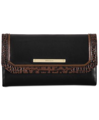 Brahmin - Tuscan Tri-Texture Checkbook Wallet