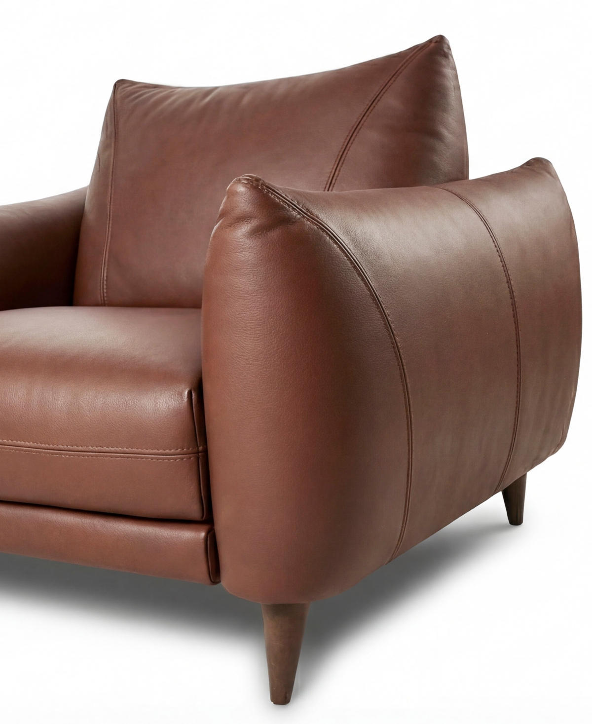 Nicoletti Home Alpino Leather Chair, Macy's Exclusive