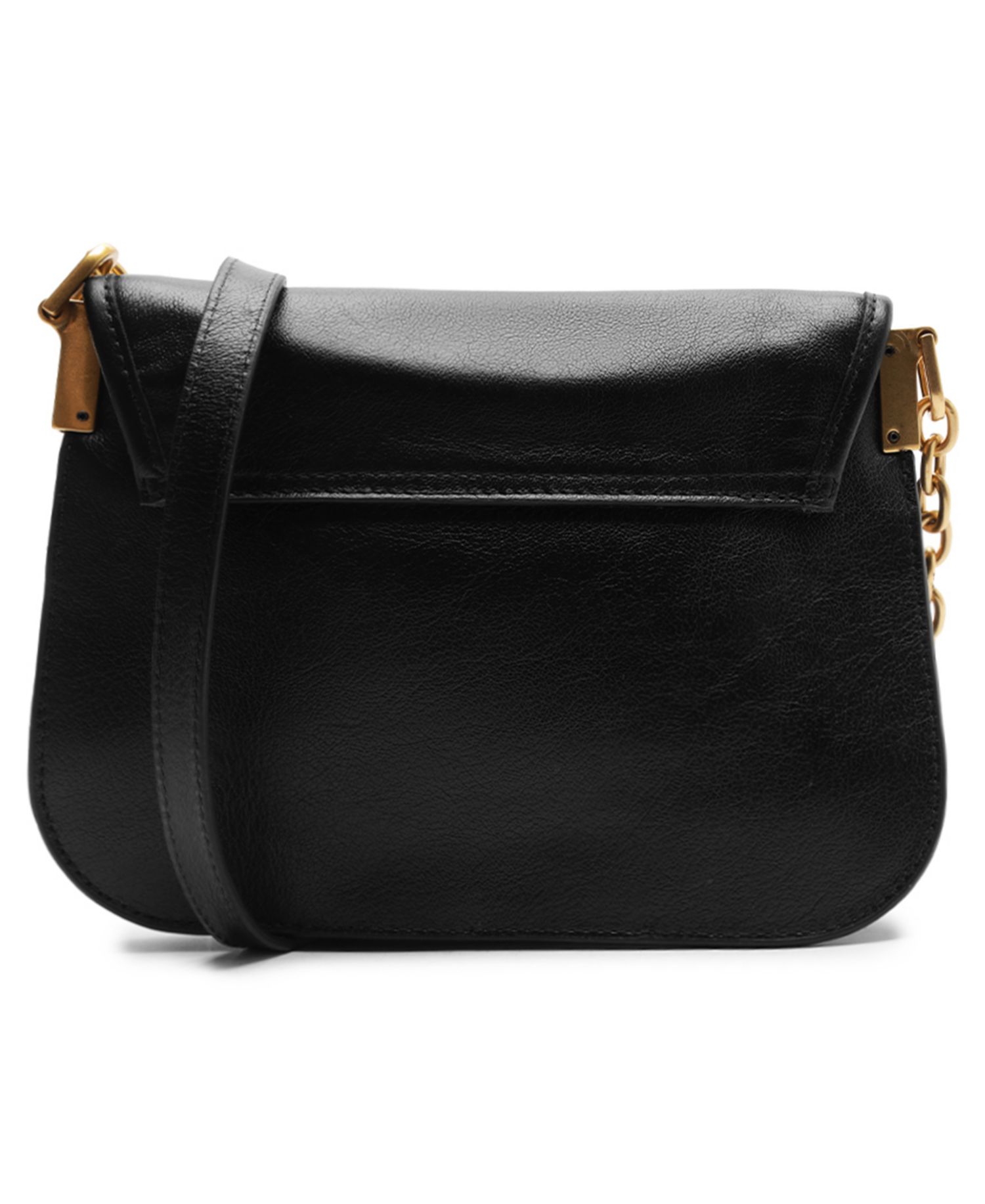 Everly Leather Small Crossbody Handbag