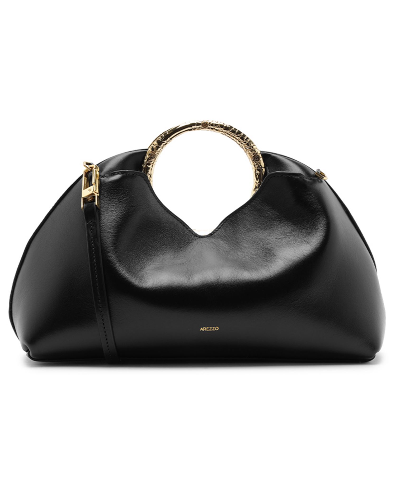 Mia Small Leather Clutch