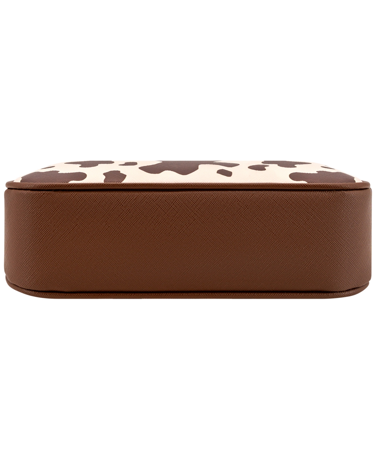 Like Dreams Sutton Cow Print Small Shoulder Handbag