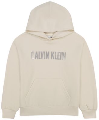 Girls' 7-16 Graphic Drop-Shoulder Hoodie