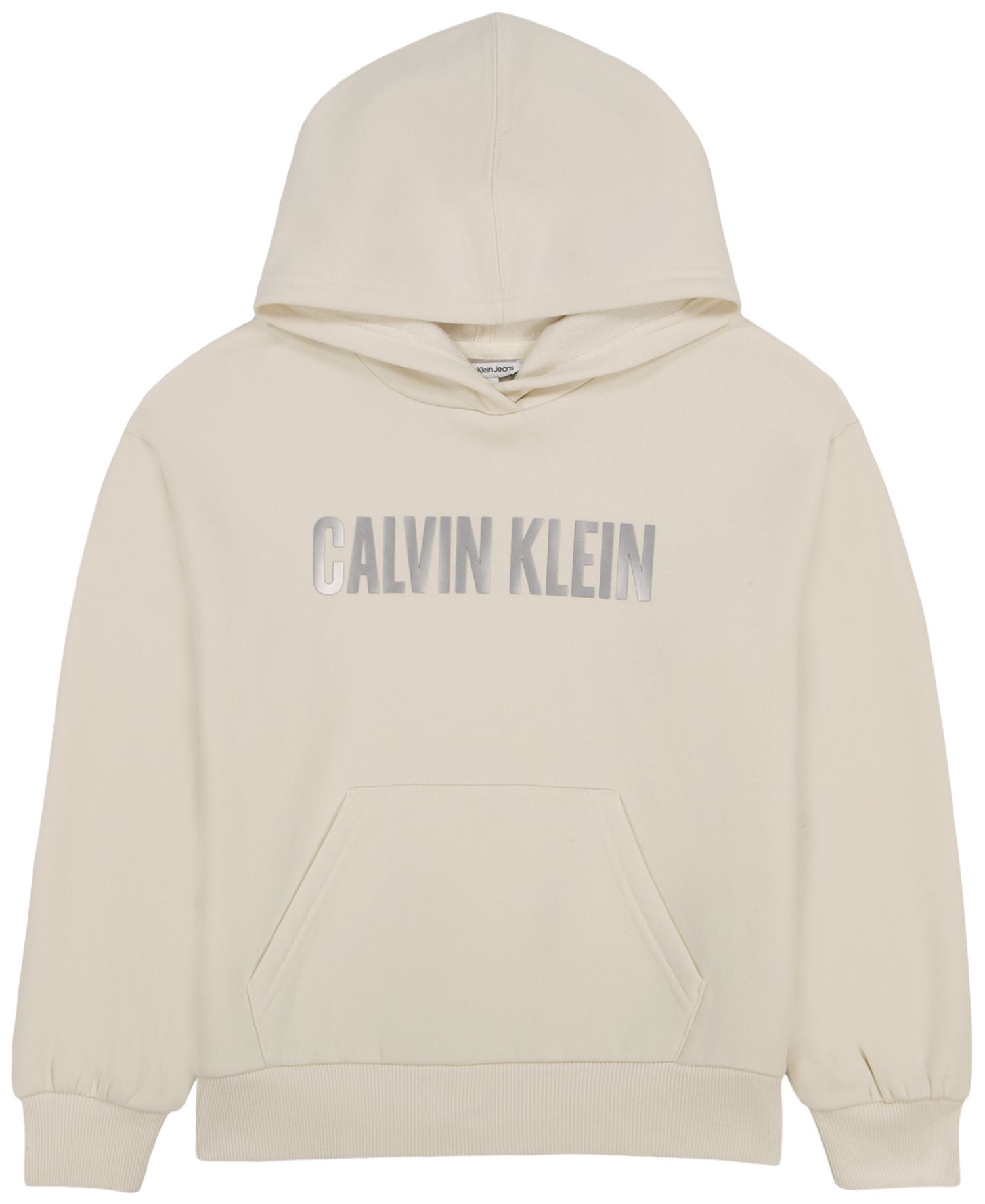 Girls' 7-16 Graphic Drop-Shoulder Hoodie